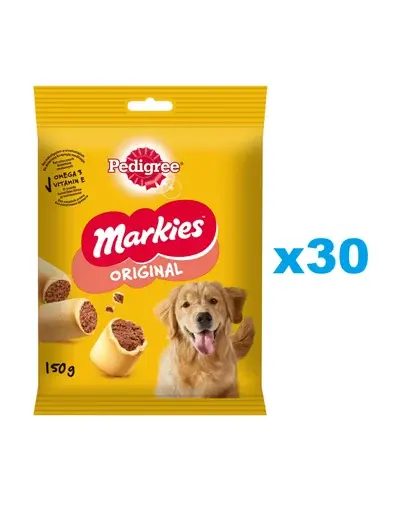 PEDIGREE Markies Original biscuti crocanti caini 30x150g