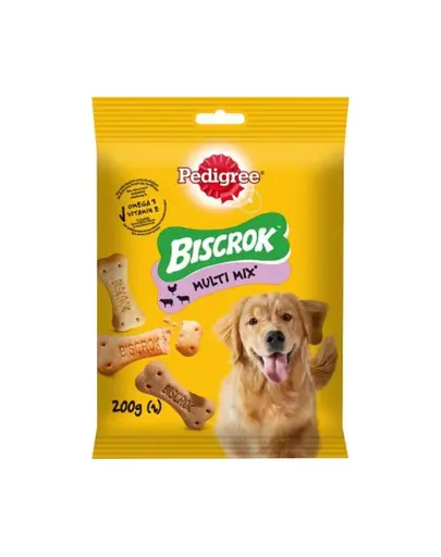 PEDIGREE Multi biscrok 6x200 g biscuiti pentru caini