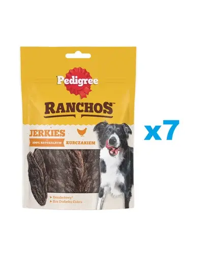 PEDIGREE Ranchos Originals 7x70g recompense cu pui pentru caini