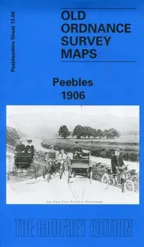 Peebles 1906. Peeblesshire Sheet 13.06, Facsimile of 1906 ed, Sheet Map/Barbara Morris