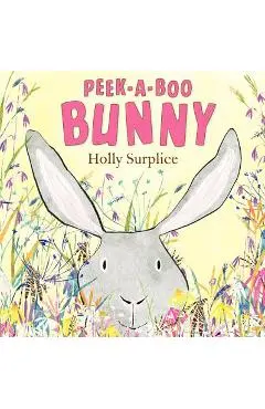 Peek-A-Boo Bunny: An Easter and Springtime Book for Kids - Holly Surplice