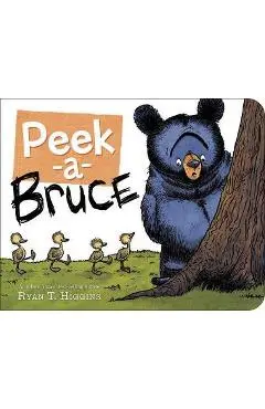 Peek-a-bruce - Ryan Higgins