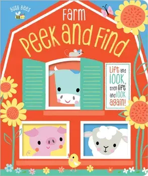 Peek and Find Farm, Hardback/***