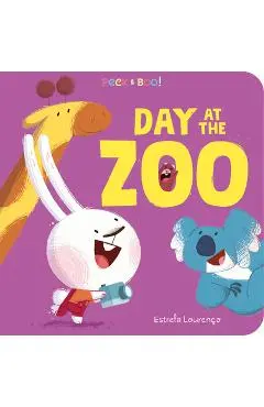 Peek & Boo Day at the Zoo! - Estrela Lourenço