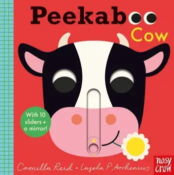 Peekaboo Cow, Board book/Camilla Reid