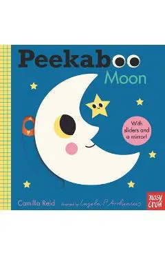 Peekaboo: Moon - Camilla Reid