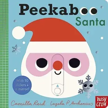 Peekaboo Santa, Board book/Camilla (Editorial Director) Reid