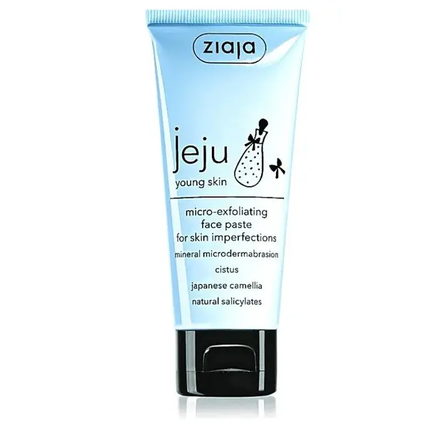 Peeling astringent pentru fata Jeju Blue, 75ml, Ziaja