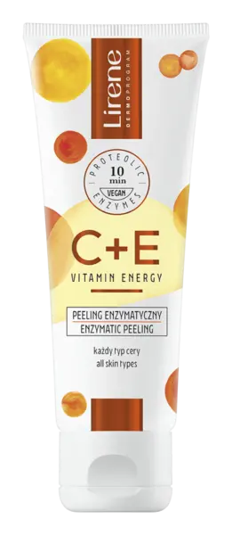 Peeling enzimatic cu efect revitalizant C+E, 75ml, Lirene