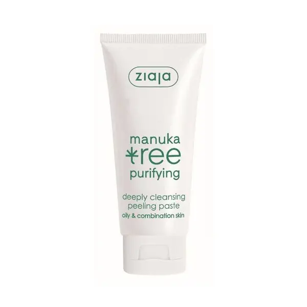 Peeling pentru curatare astringent Manuka, 75 ml, Ziaja