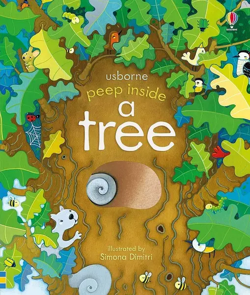 Peep Inside: A Tree