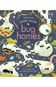 Peep Inside Bug Homes - Anna Milbourne