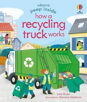 Peep Inside How a Recycling Truck Works/Lara Bryan
