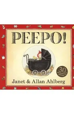 Peepo! (Board Book) - Allan Ahlberg