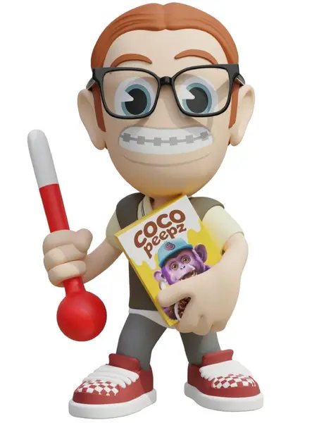 Peepz Flamesman1 (gerd) Peepz Special Edition 10cm (peepz-fm-02)