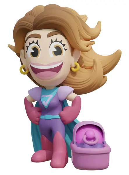 Peepz Jasmin Lind (super Mor) Special Edition 10cm (peepz Jl 02)