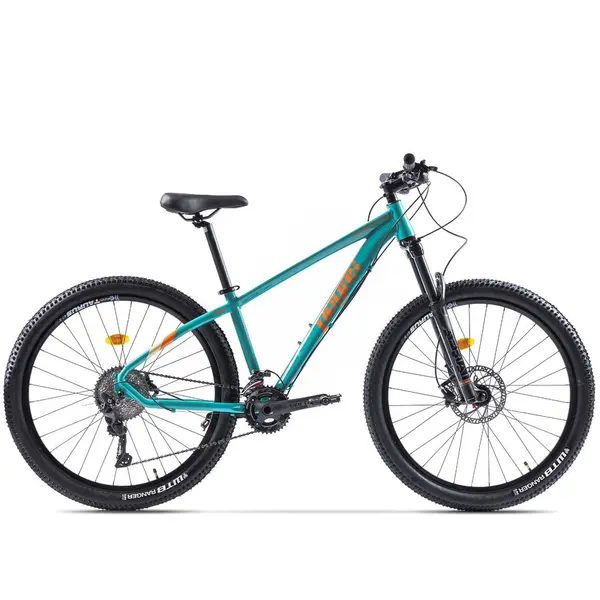 PEGAS Bicicleta MTB Pegas DRUMET PRO XS 27.5'' VERDE OXID