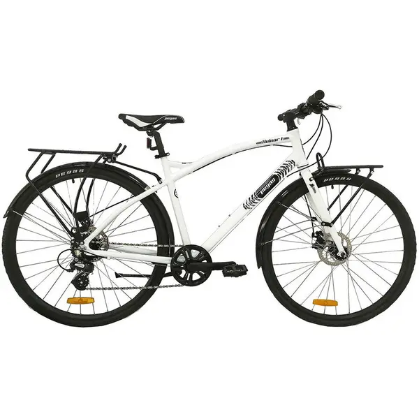 PEGAS Bicicleta Pegas Hoinar 1 DIinamic 8S, Alb Perlat