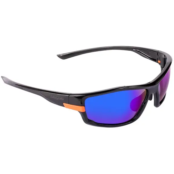 PEGAS Ochelari De Soare Pegas Sport, Negru cu Portocaliu