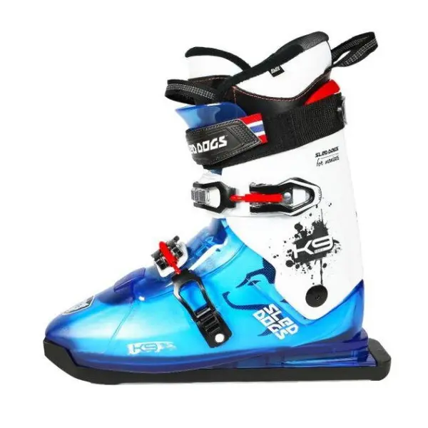 PEGAS Patine de zapada, Sled Dogs K9.02, SDK9.02-260, 40.5 EU, Albastru-Alb