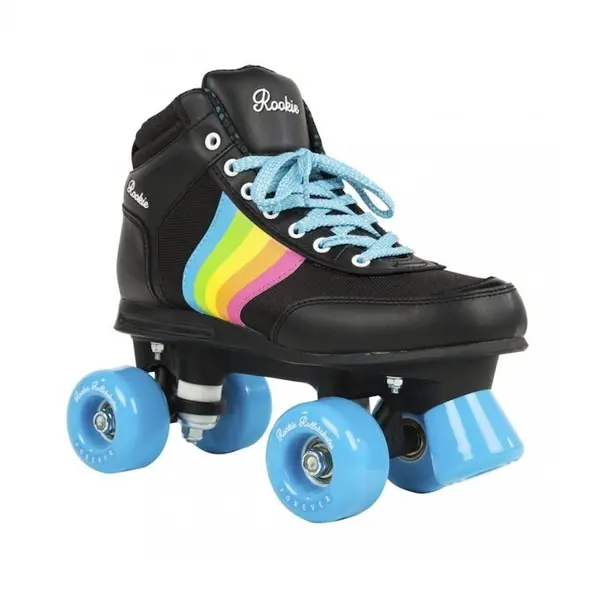PEGAS Role copii Rookie Forever Rainbow 34 Negru Multicolor