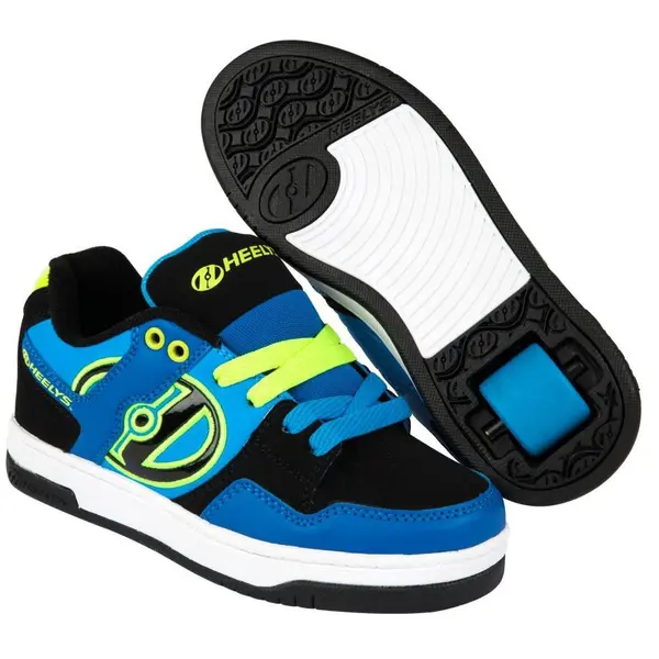 PEGAS Role Heelys Flow, 40.5, Albastru-Negru-Lime