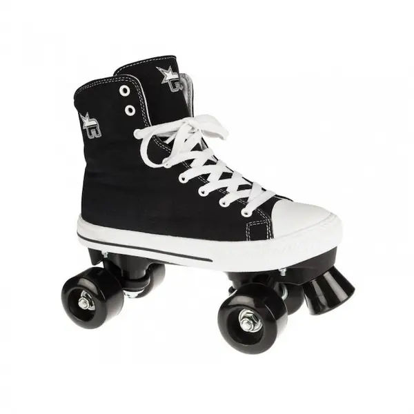 PEGAS Role Rookie Canvas High, 34, Negru