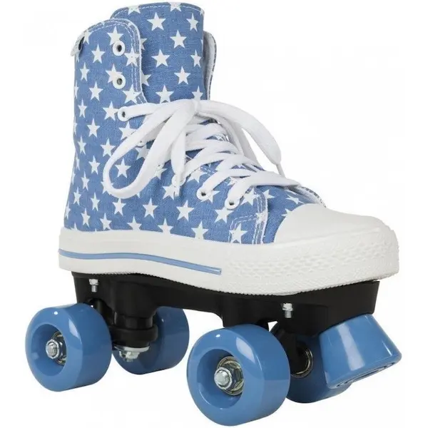 PEGAS Role Rookie Canvas High Stars 33, Albastru Alb