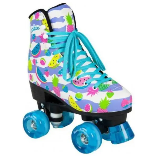 PEGAS Role Rookie Fruits, Marime 35.5, Alb-Multicolor