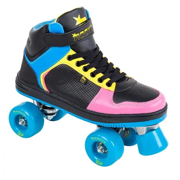 PEGAS Role Rookie Hype Hi Top Trainer , Negru/Albastru/Roz