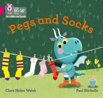Pegs and Socks. Band 01b/Pink B, Paperback/Clare Helen Welsh