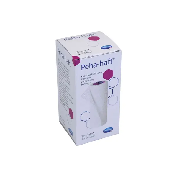 Peha-haft Fasa elastica autoadeziva | 10 cm x 4 m