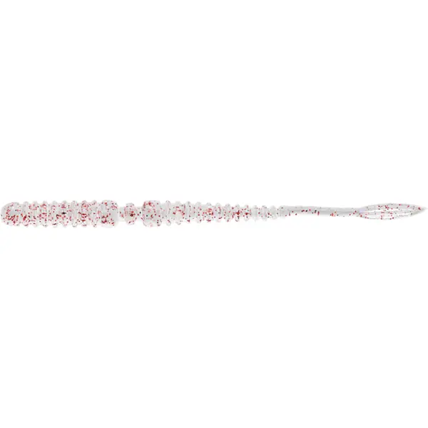 Peke Ring Tide Max 6.8cm Clear Red Flake 8buc