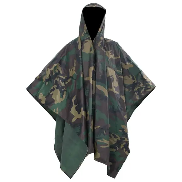 Pelerina de ploaie army pentru camping/drumetie/camuflaj