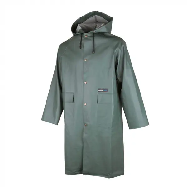 Pelerina de ploaie cu gluga verde, Ardon AAQ 106 3XL, VERDE