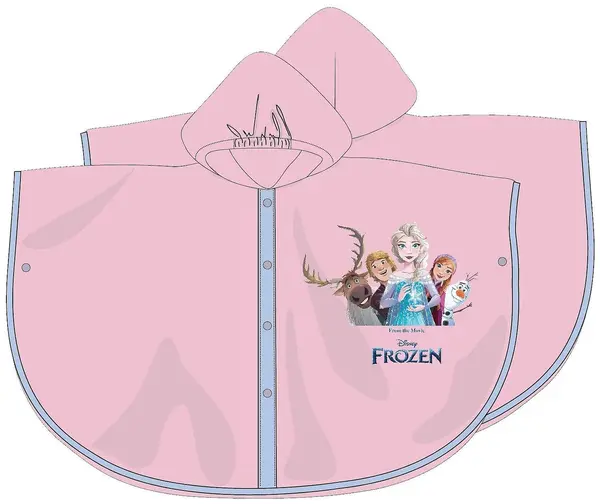 Pelerina de ploaie Disney – Frozen, pentru copiii de 6 ani