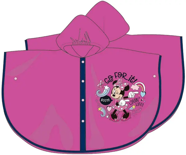 Pelerina de ploaie Disney - Minnie Mouse, pentru copiii de 8 ani