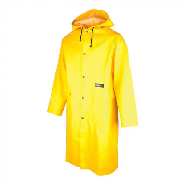 Pelerina de ploaie impearmeabila cu gluga, galben, Ardon AAQ 106 3XL, GALBEN