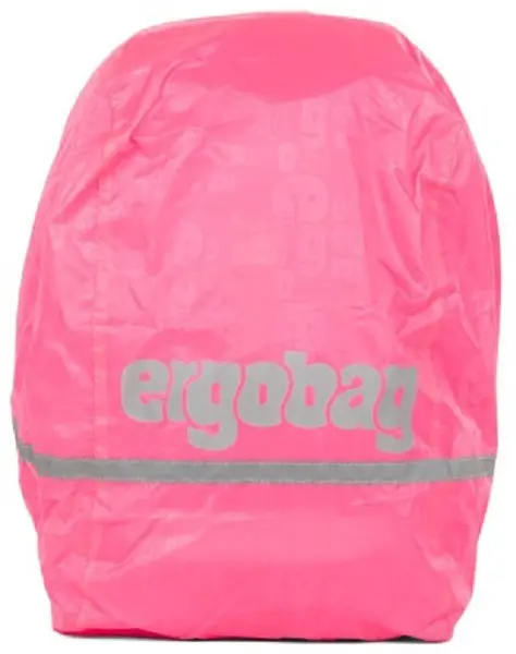 Pelerina de ploaie pentru rucsac Ergobag - roz