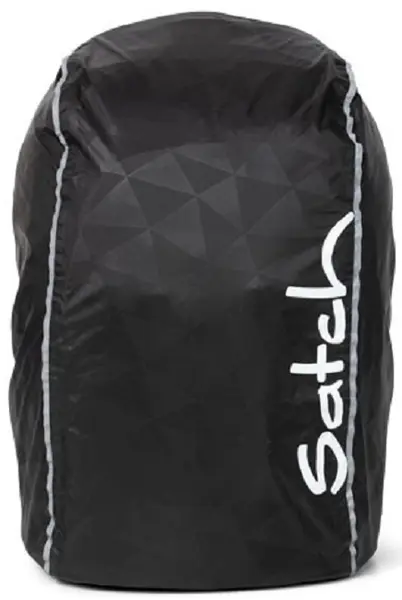Pelerina de ploaie pentru rucsac Satch - neagra