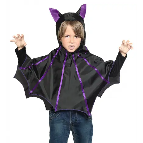 Pelerina poncho liliac