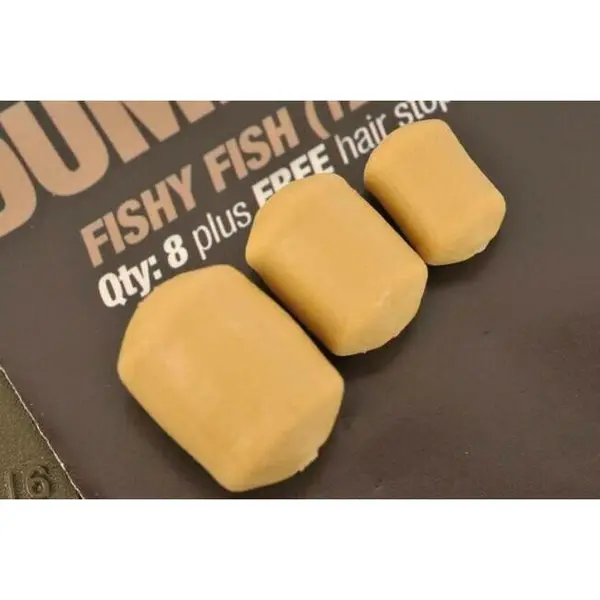 Pelete Artificiale Sinking Dumbel Fish 8buc/plic