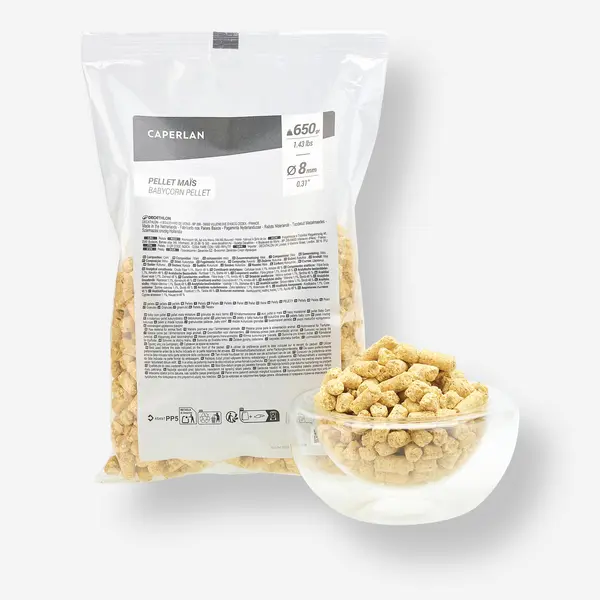 Pelete Pescuit staționar baby corn 8mm 650g