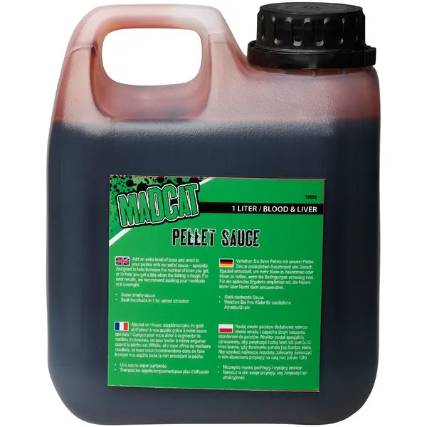 Pellet Sauce MADCAT 1000ml Halibut