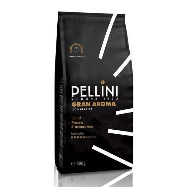 Pellini Gran Aroma cafea boabe 1kg