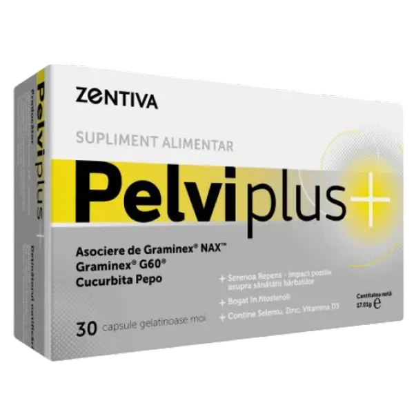 Pelviplus, Zentiva | 30 capsule moi