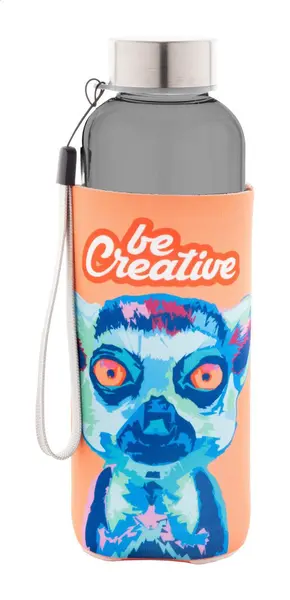 Pemba Creative sticlă RPET - negru