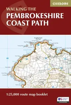 Pembrokeshire Coast Path Map Booklet. 1:25,000 OS Route Mapping, 2 Revised edition, Paperback/***