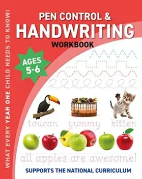 Pen Control & Handwriting Workbook, Paperback/***
