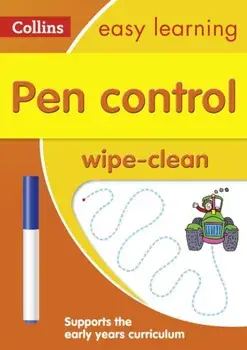 Pen Control Wipe-Clean Activity Book, Hardcover/Harpercollins Uk